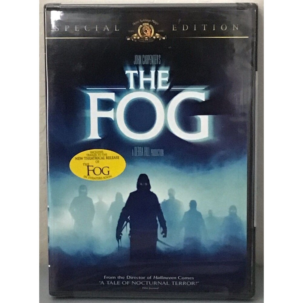 THE FOG John Carpenter 1980 Horror Classic Special Edition DVD (2005) Widescreen